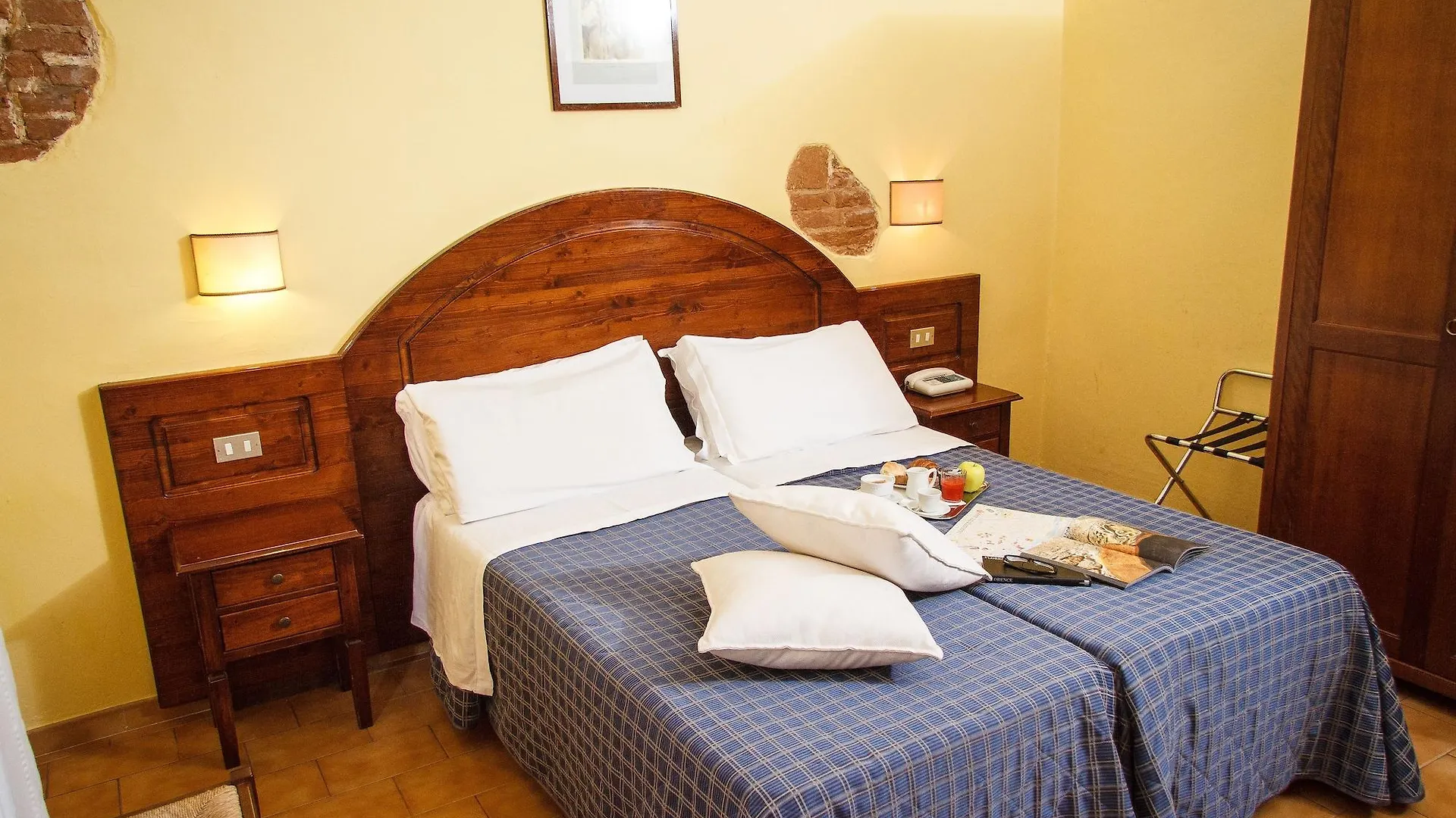 Hotel Nizza Florence 3*,