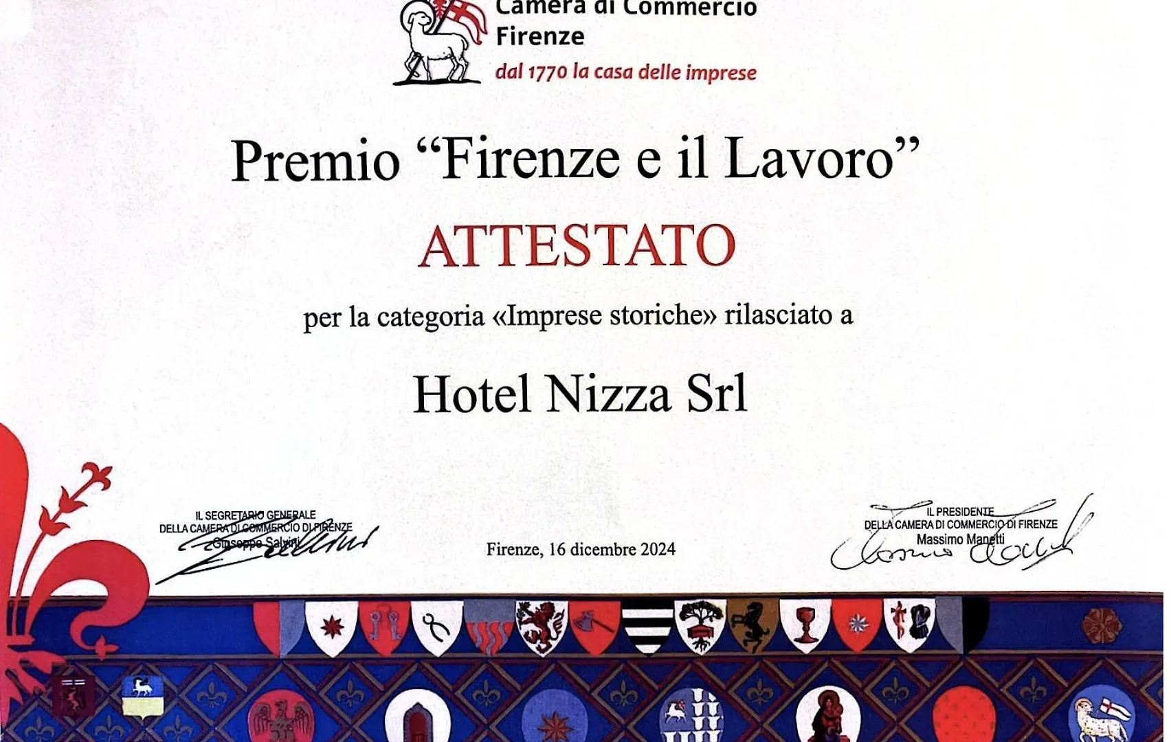 Hotel Nizza Florence