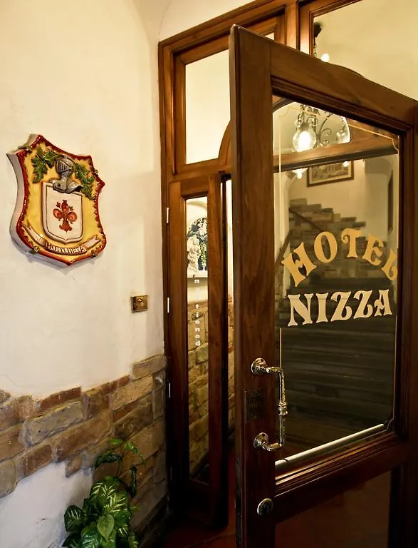 ***  Hotel Nizza Florence Italy